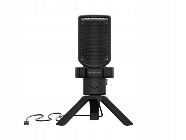2X Microphone Genesis Radium 250 USB Tripod black