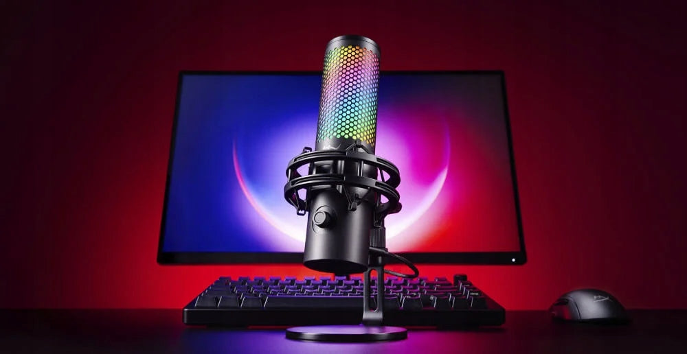 2X Microphone HYPERX QuadCast 2 S Black Manufacturer code QuadCast 2 S