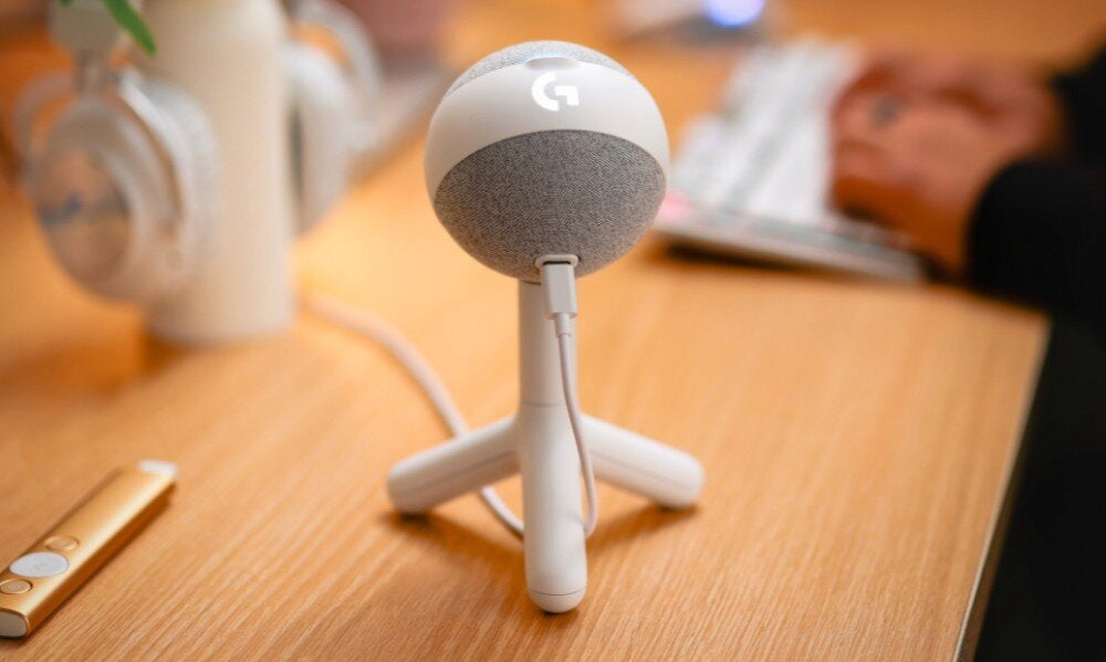 2X Microphone LOGITECH Yeti Orb White Manufacturer code 988-000558