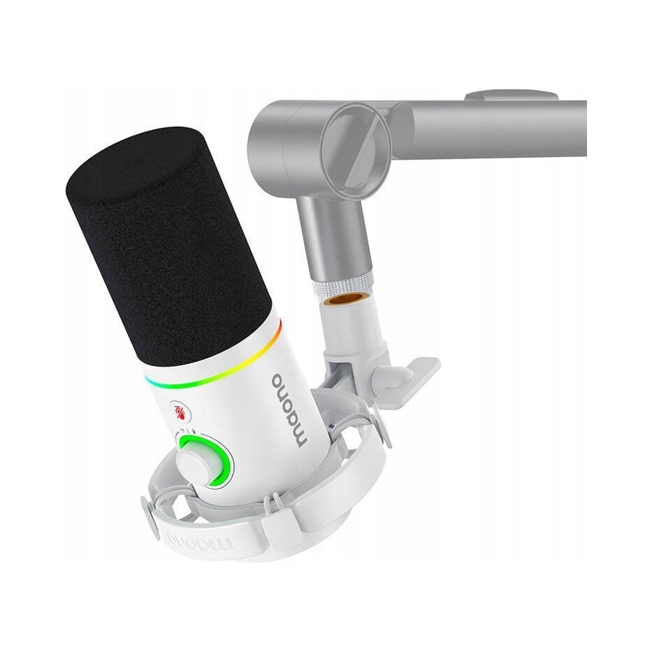 2X Microphone MAONO PD200x Dynamic Microphone White