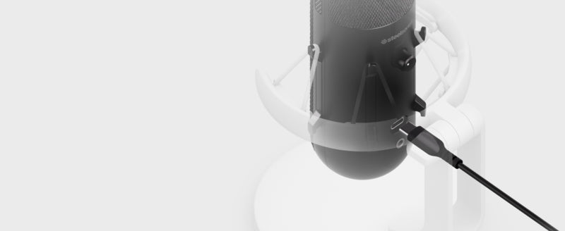 2X Microphone SteelSeries Alias Manufacturer code 61601