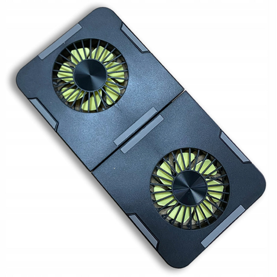 2X Mobile Portable Folding Cooling Stand for Notebook Laptop