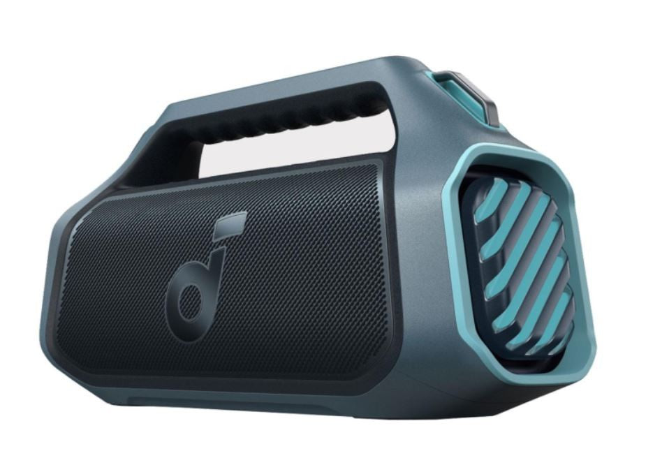 2X Mobile Speaker SOUNDCORE Boom 2 Plus Blue Brand Soundcore