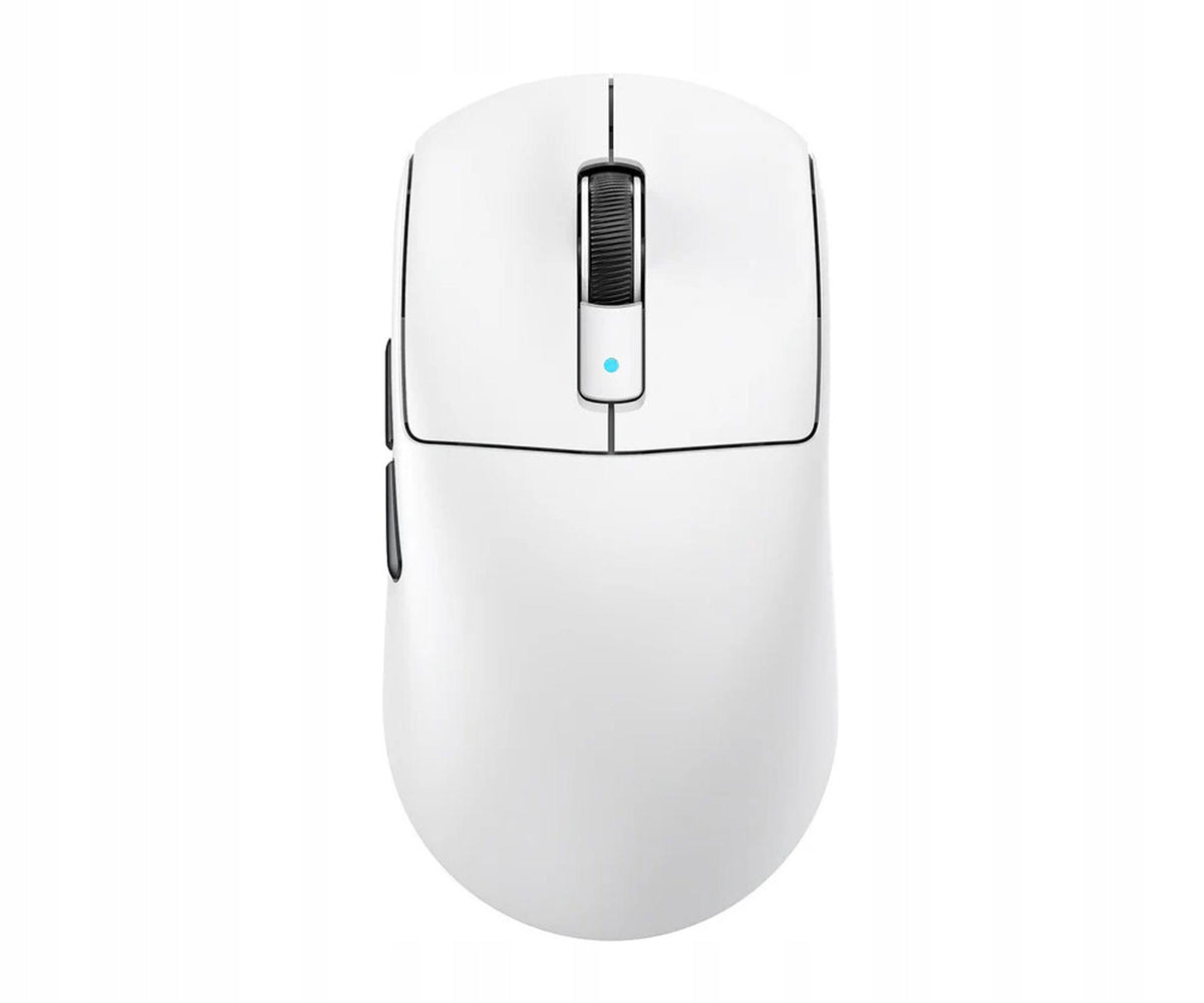 2X Mouse Attack Shark R6 Ultralight 8kHz/42kDPI PAW3950MAX Omron white