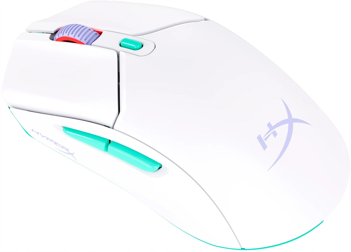 2X Mouse HYPERX Pulsefire Haste 2 Core White Manufacturer HyperX