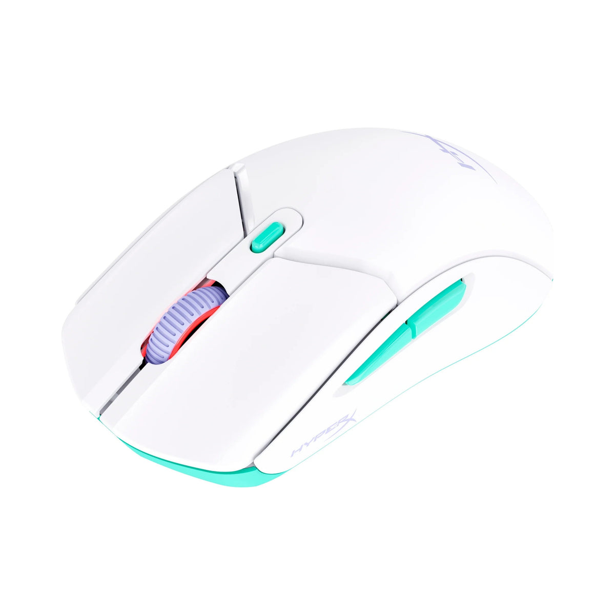 2X Mouse HYPERX Pulsefire Haste 2 Core White