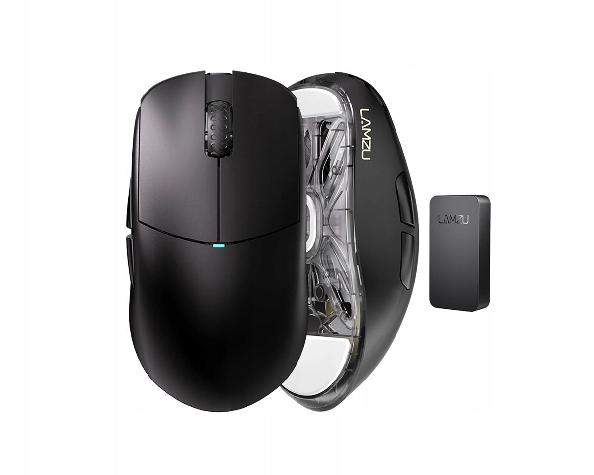 2X Mouse LAMZU Atlantis mini Charcoal Black