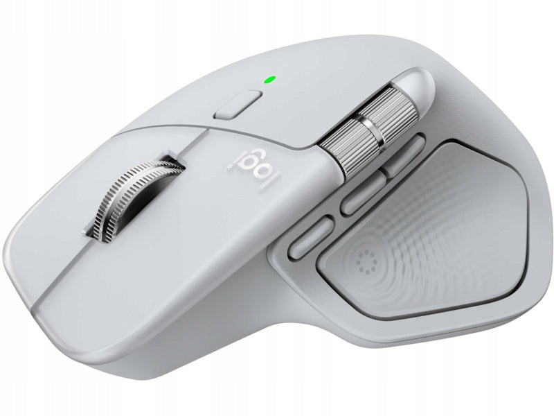 2X Mouse LOGITECH MX Master 4 for Mac Light Grey