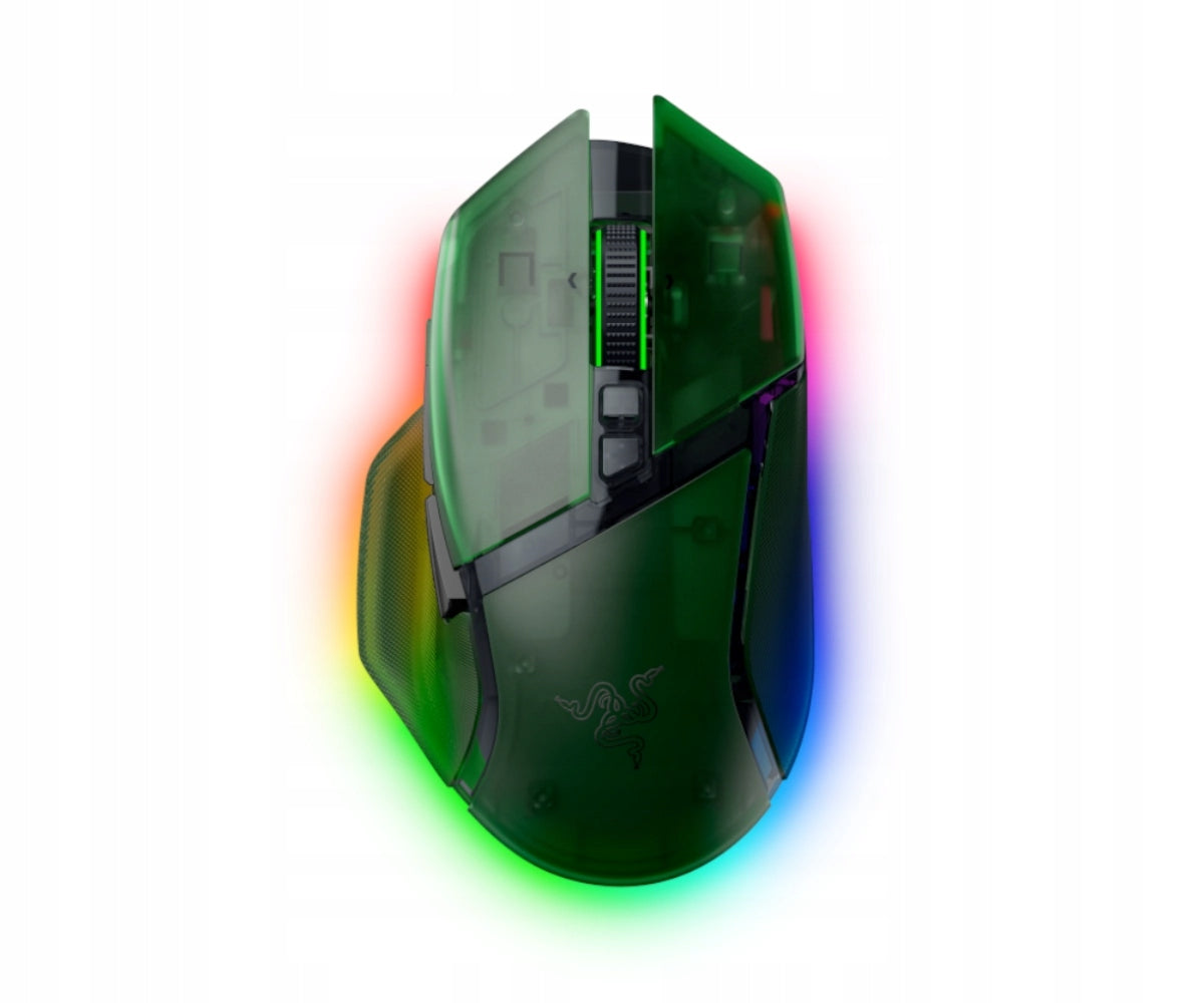 2X Mouse Razer Basilisk V3 Pro 35K Phantom Green Manufacturer Razer