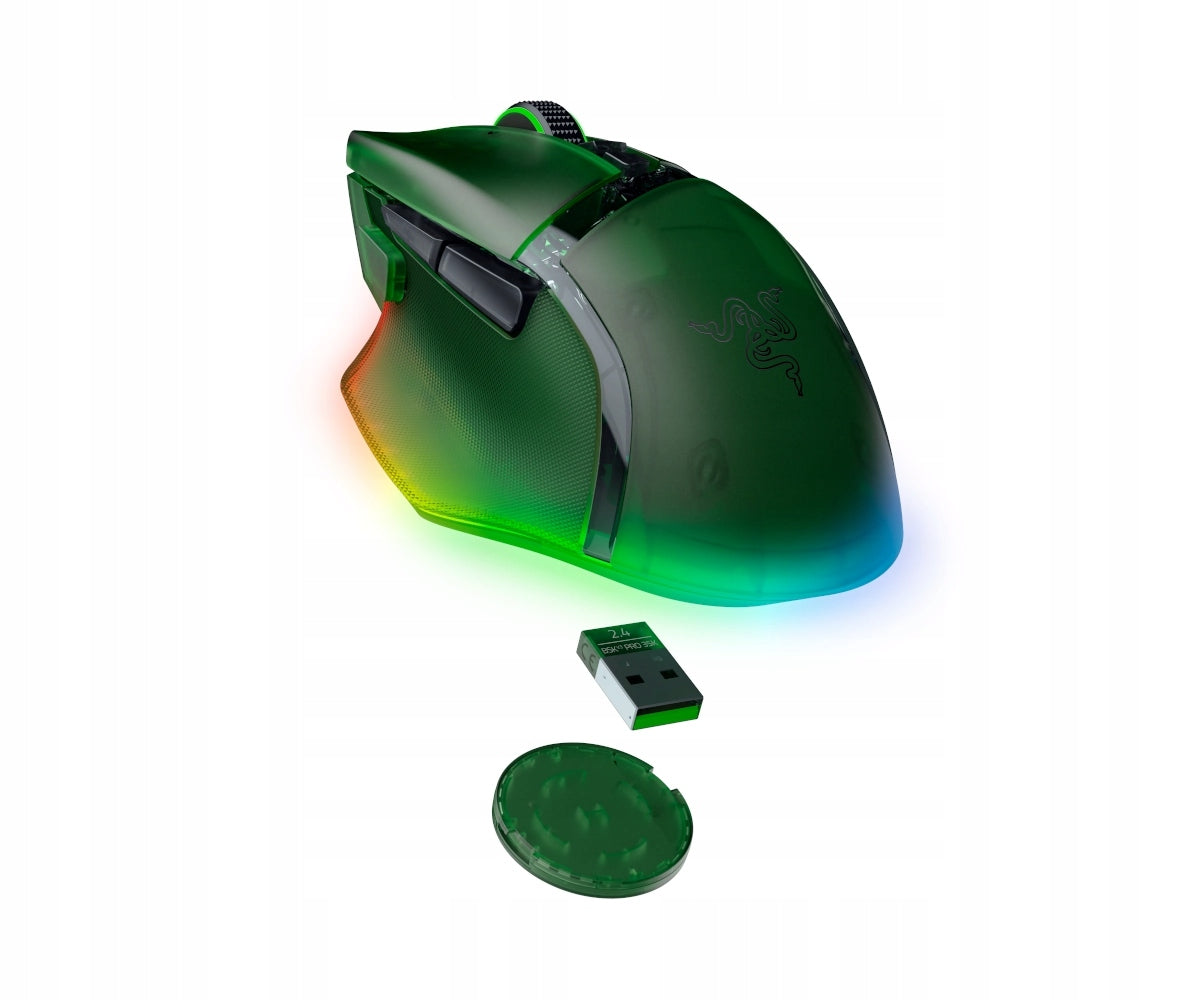 2X Mouse Razer Basilisk V3 Pro 35K Phantom Green