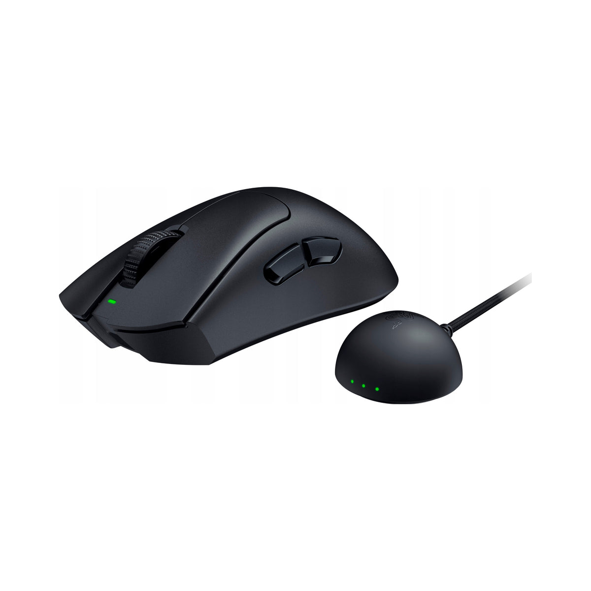 2X Mouse Razer DeathAdder V4 Pro Black