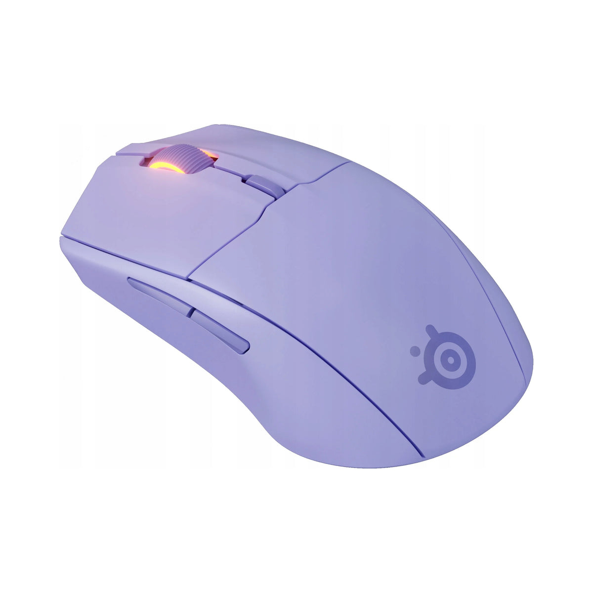 2X Mouse STEELSERIES Rival 3 Wireless Gen 2 Purple