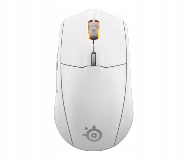 2X Mouse STEELSERIES Rival 3 Wireless Gen 2 White Manufacturer SteelSeries