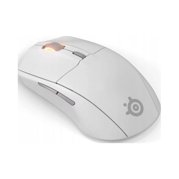 2X Mouse STEELSERIES Rival 3 Wireless Gen 2 White