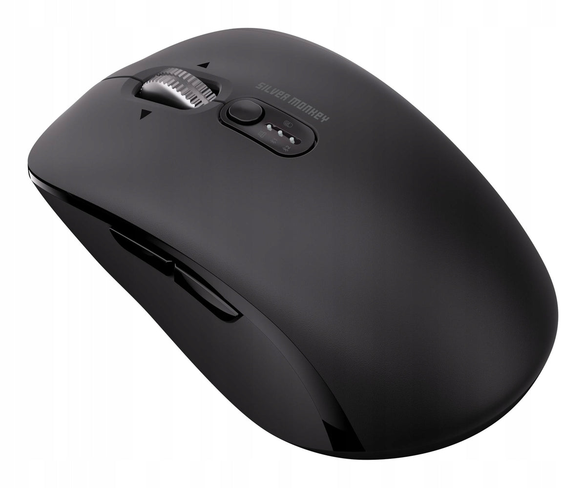 2X Mouse Silver Monkey Mobile Plus Wireless Optical Mouse Manufacturer Silver Monkey