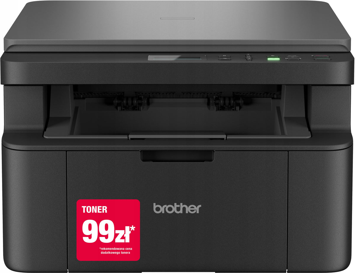 2X Multifunction Laser Printer (mono) Brother DCP-L1632W Brand Brother