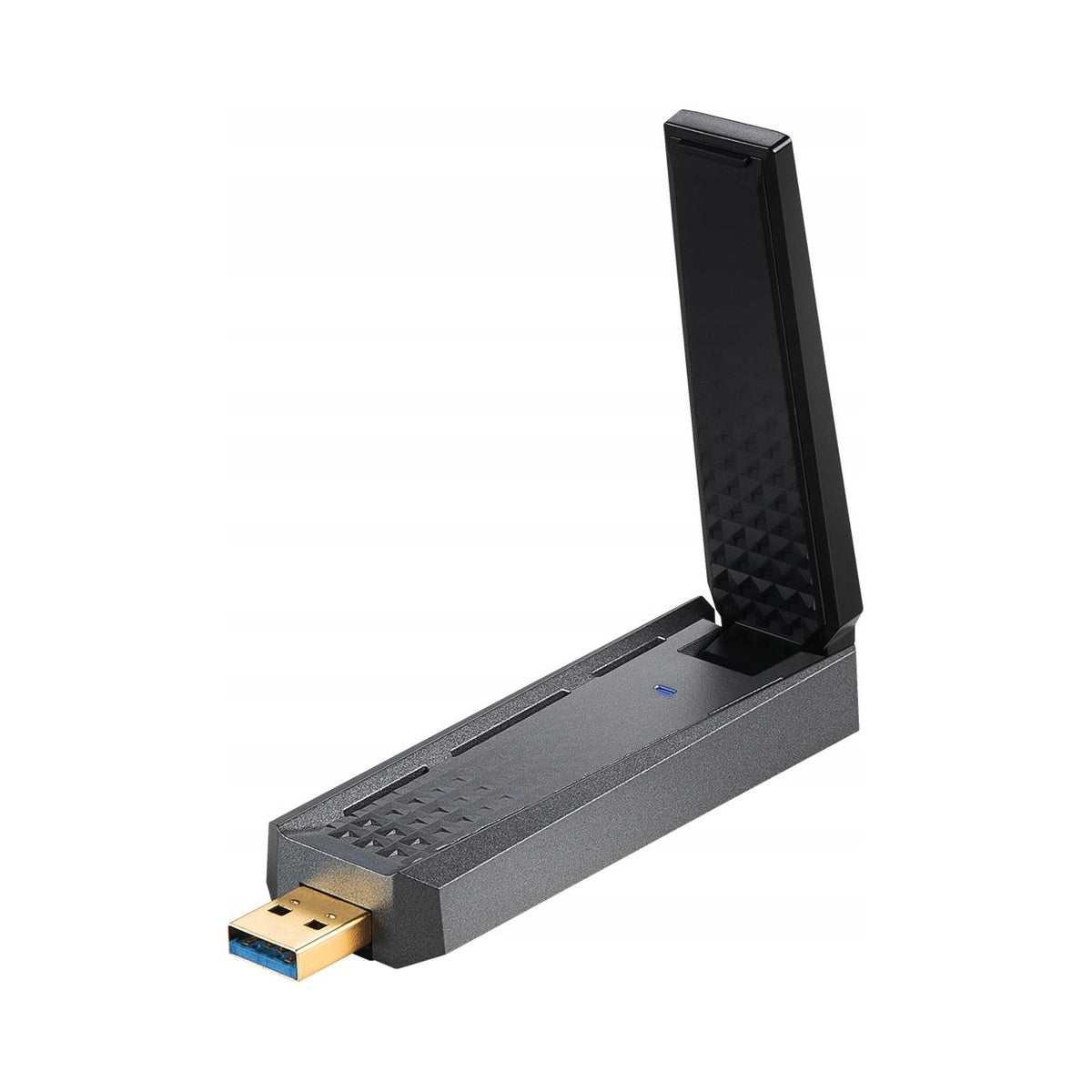 2X Network Card MSI AX1800 WiFi USB Adapter USB 3.2 Gen. 1 2,4 GHz 5 GHz