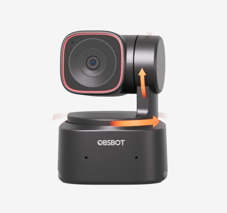 2X OBSBOT Tiny 2 Lite 4K AI Webcam Zoom HD PTZ Tracking Brand Obsbot