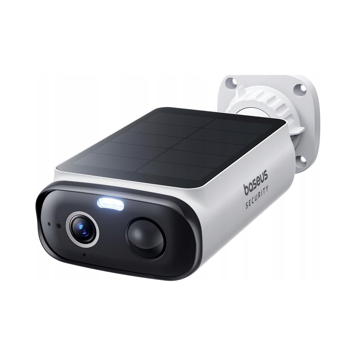 2X OUTDOOR WIFI SOLAR WIRELESS CAMERA MONIORING BASEUS 2K 5200mAh