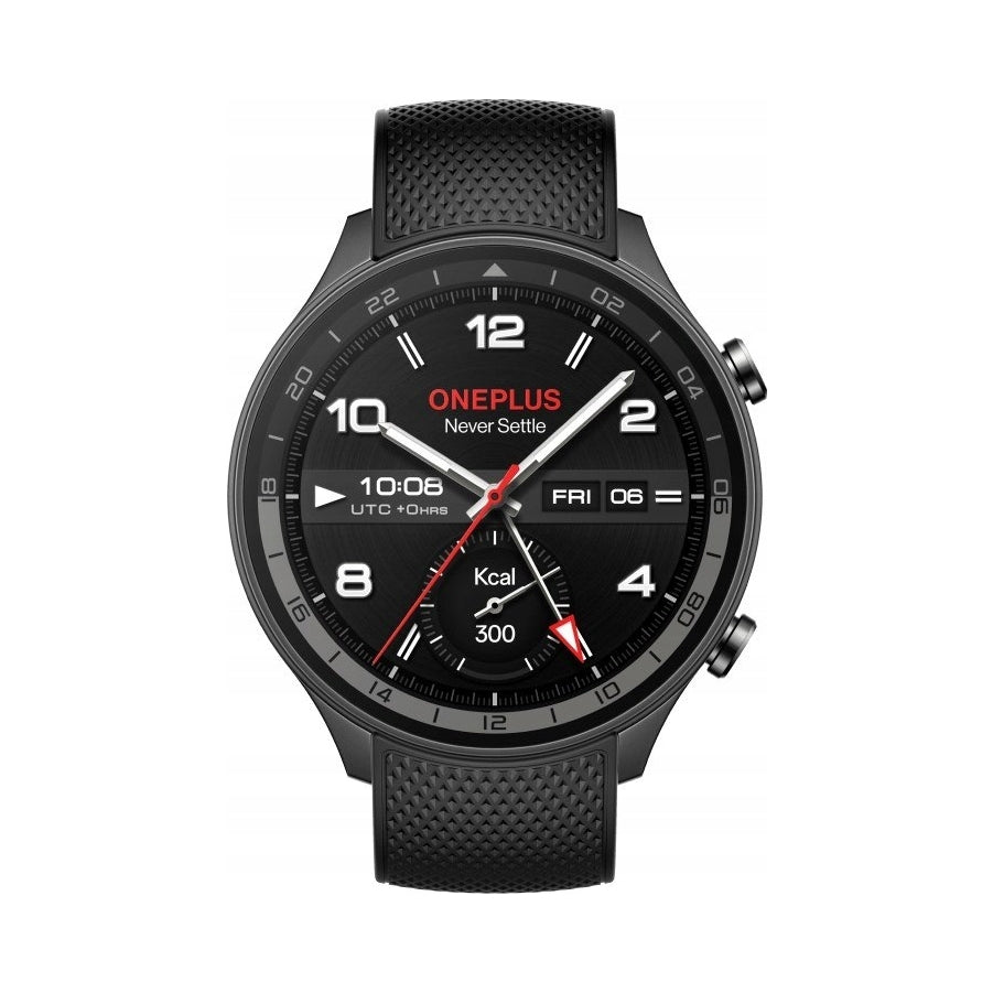 2X OnePlus Watch 2R Smart Watch, Black