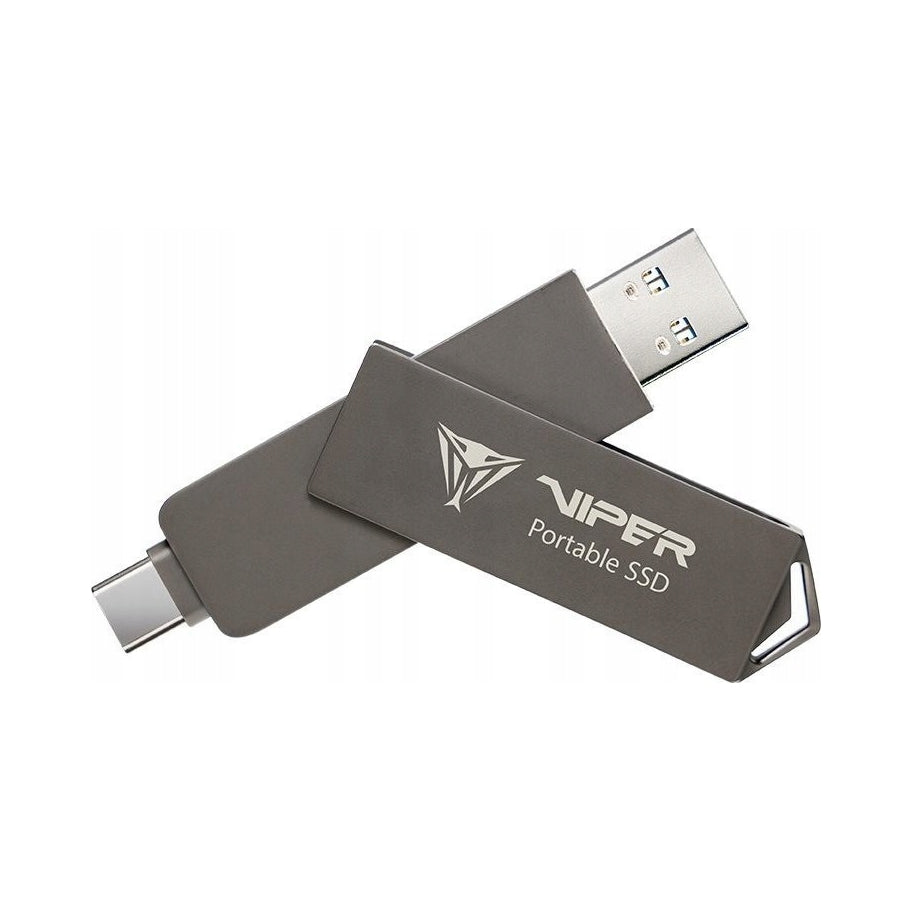 2X PATRIOT VIPER PVP30 Duo Compact 512GB External SSD