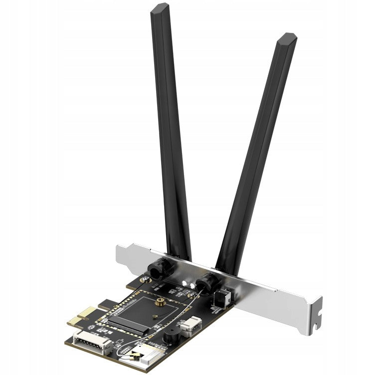 2X PCI Network Card for PC Control TUYA WiFi 6 Bluetooth with AX20 Manufacturer EDUP