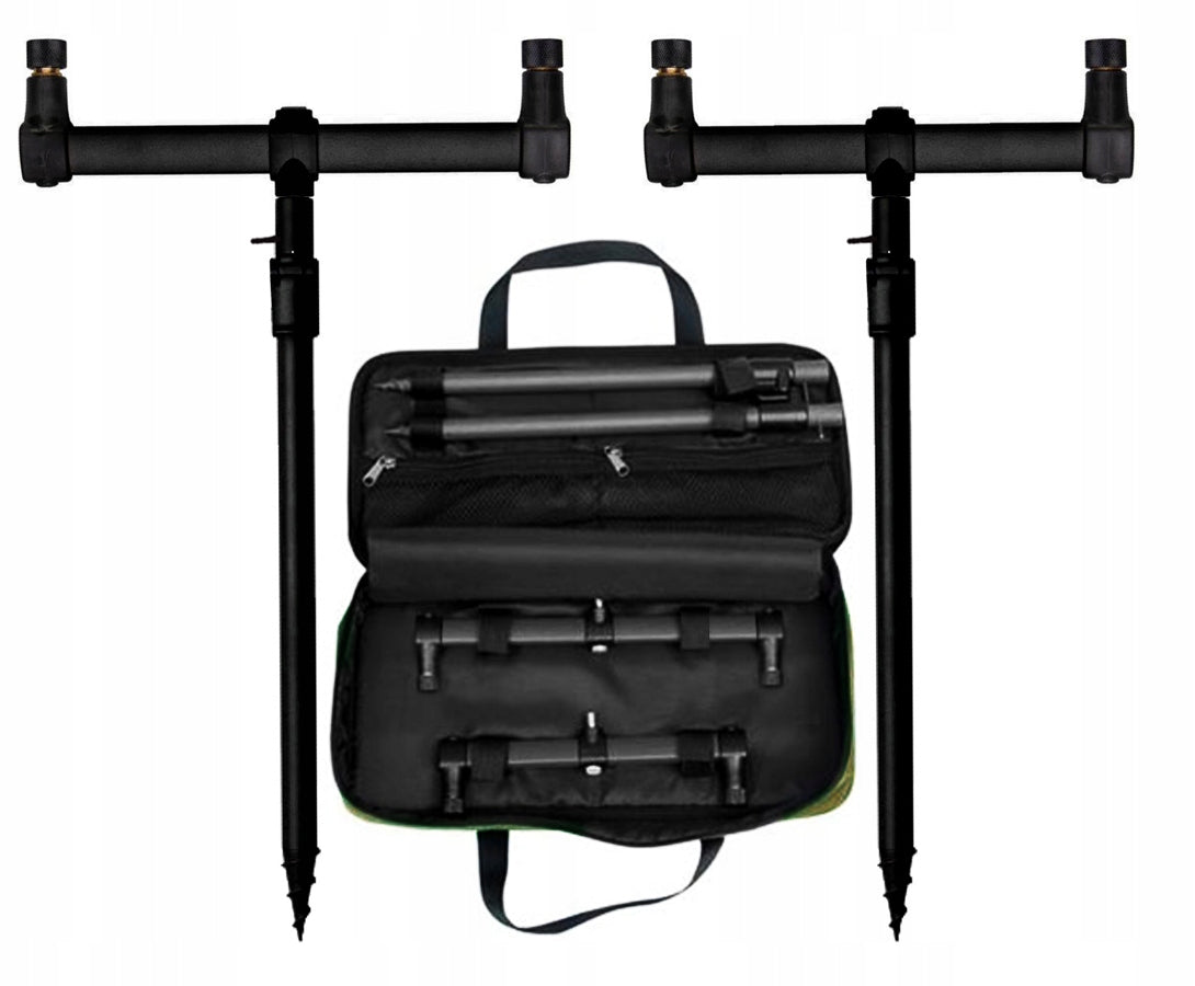 2X PROLOGIC GOALPOST KIT BUZZER BAR 2 ROD