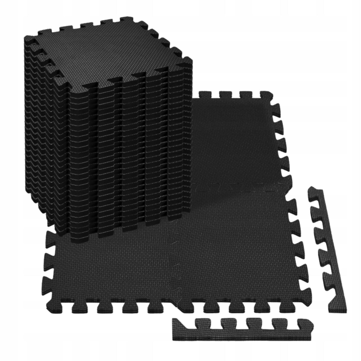 2X PUZZLE MAT FOR EXERCISE EQUIPMENT PROTECTIVE FOAM 2.59m2 FOR GYM GRUB