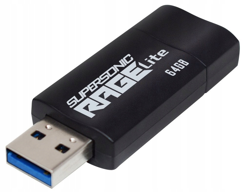 2X Pendrive Patriot 64GB Supersonic Rage Lite USB 3.2 120MB/s