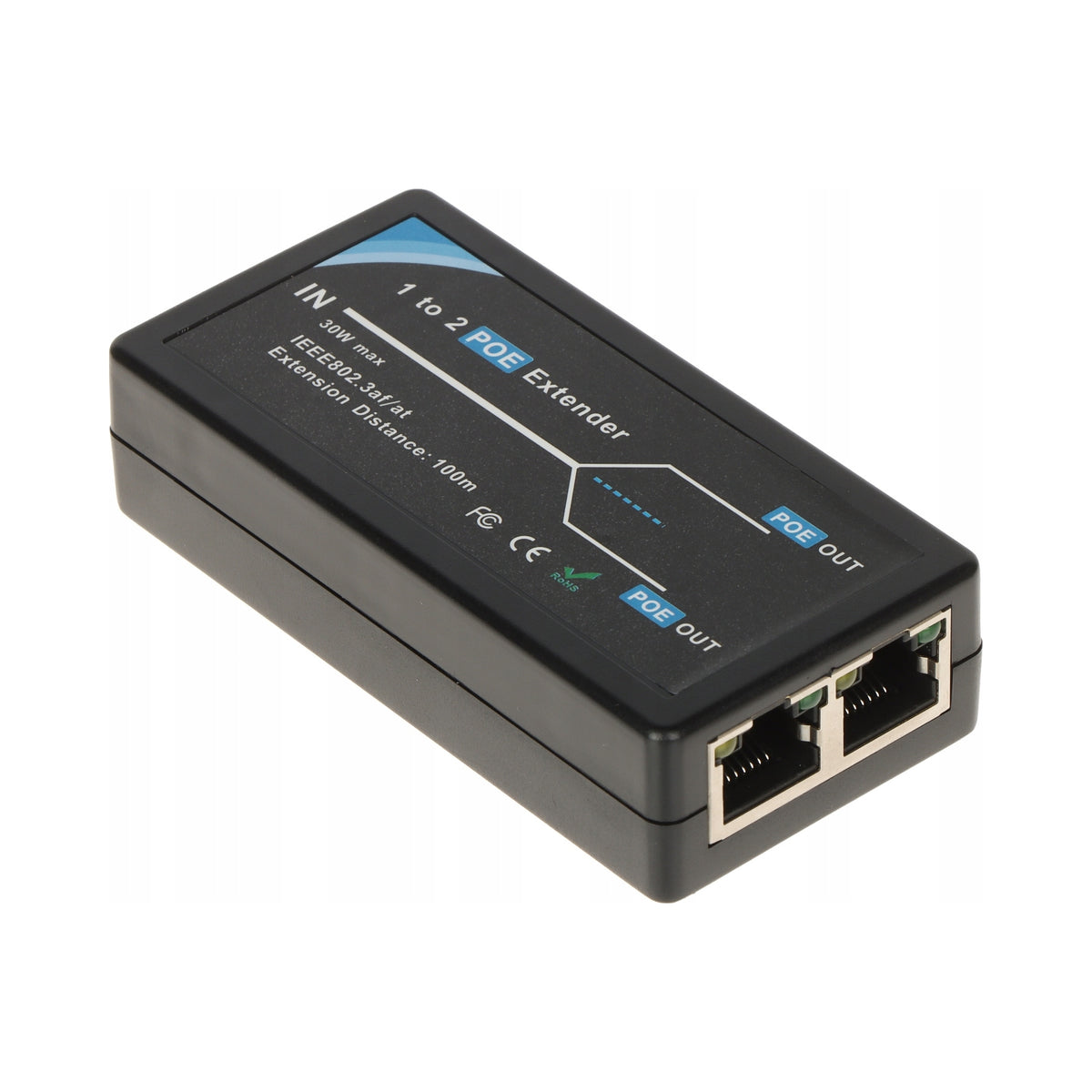 2X PoE Extender PFT1320