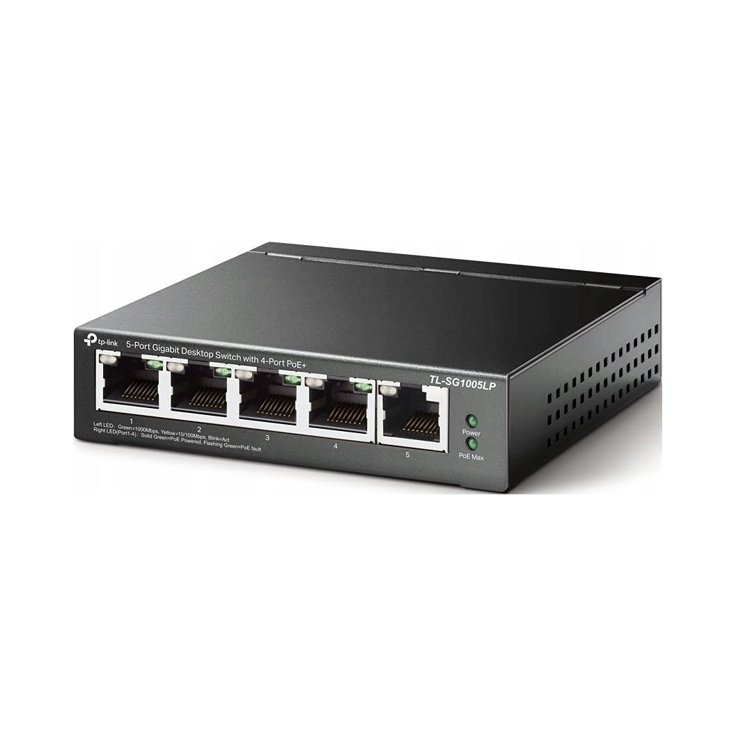 2X PoE Switch 5-Port TL-SG1005LP TP-Link