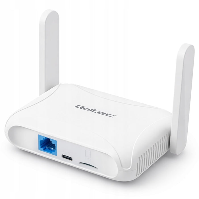 2X QOLTEC 4G LTE WiFi6 Router