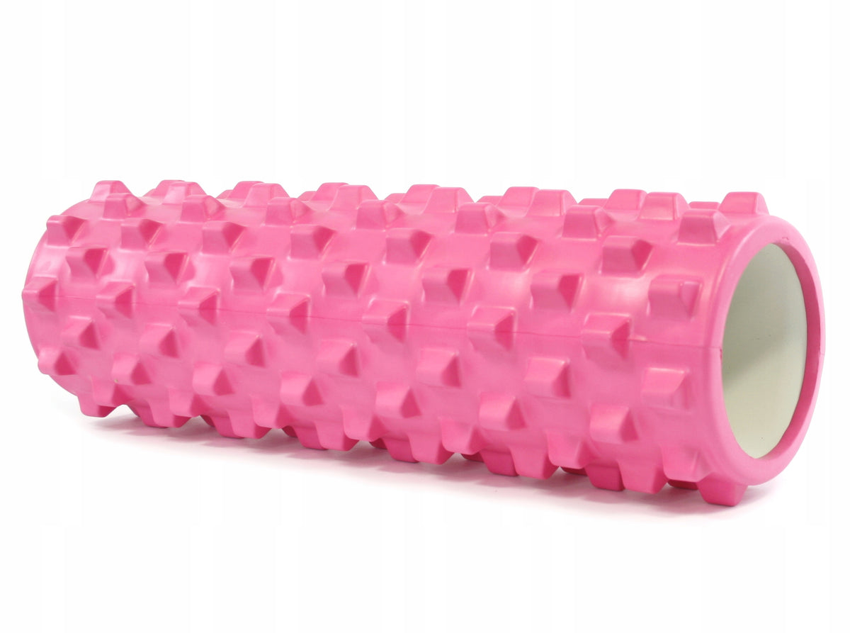 2X REHABILITATION ROLLER FOR MASSAGE 45cm ROLLER YOGA