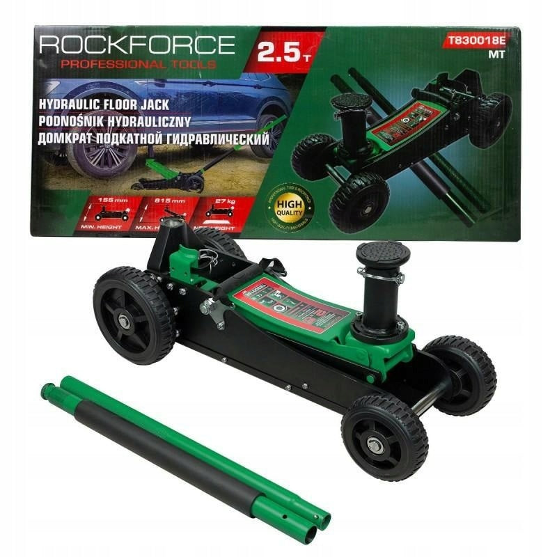 2X ROCKFORCE LEVER "FROG" 2,5T 155-615mm HIGH Brand Rockforce