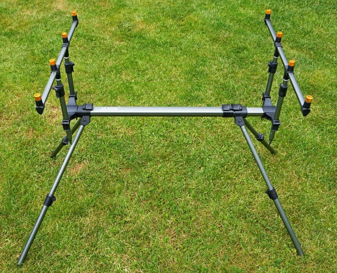 2X ROD POD Carp Stand JAXON Rod Stand PZ-RPD008 Brand Jaxon