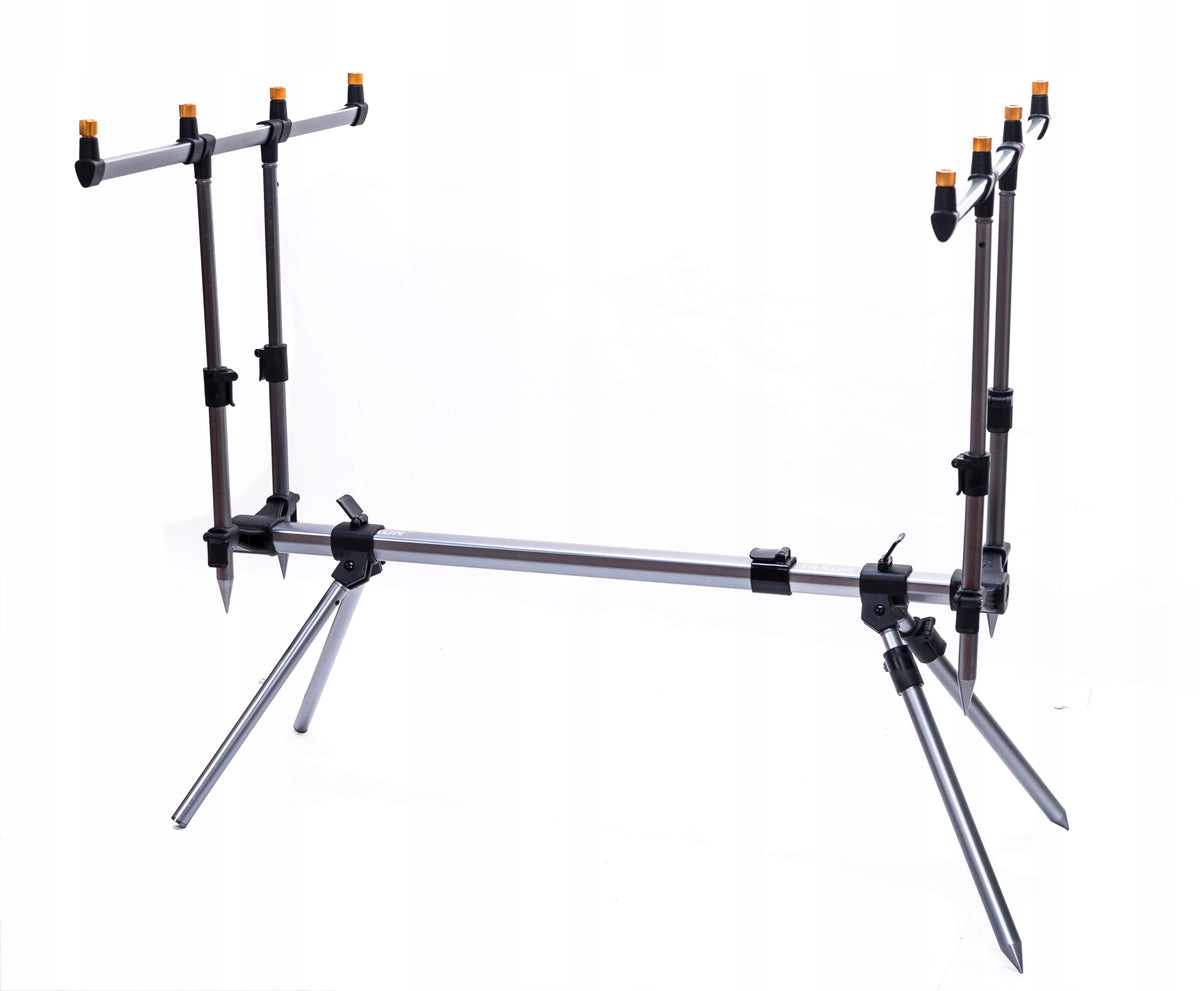 2X ROD POD Carp Stand JAXON Rod Stand PZ-RPD008