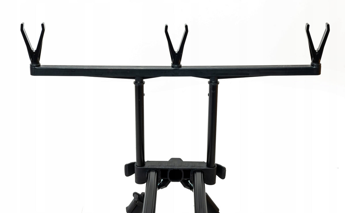2X ROD POD Second Carp Stand MIKADO Brand Mikado