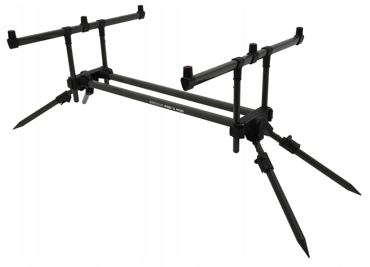 2X ROD POD Second Carp Stand MIKADO
