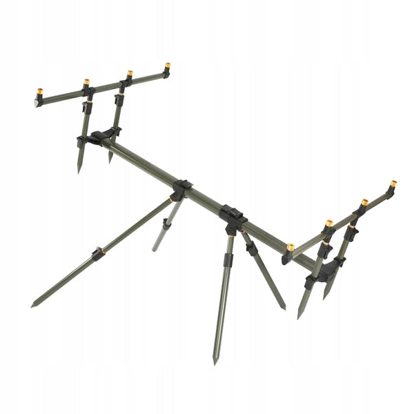 2X ROD POD carp tripod MIKADO BENT POD Brand Mikado