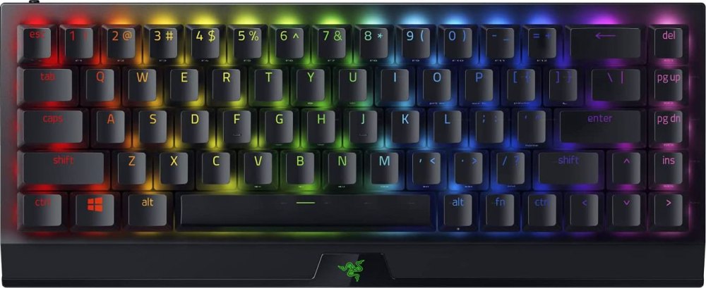 2X Razer BlackWidow V3 Mini HyperSpeed Green Keyboard Switch - US