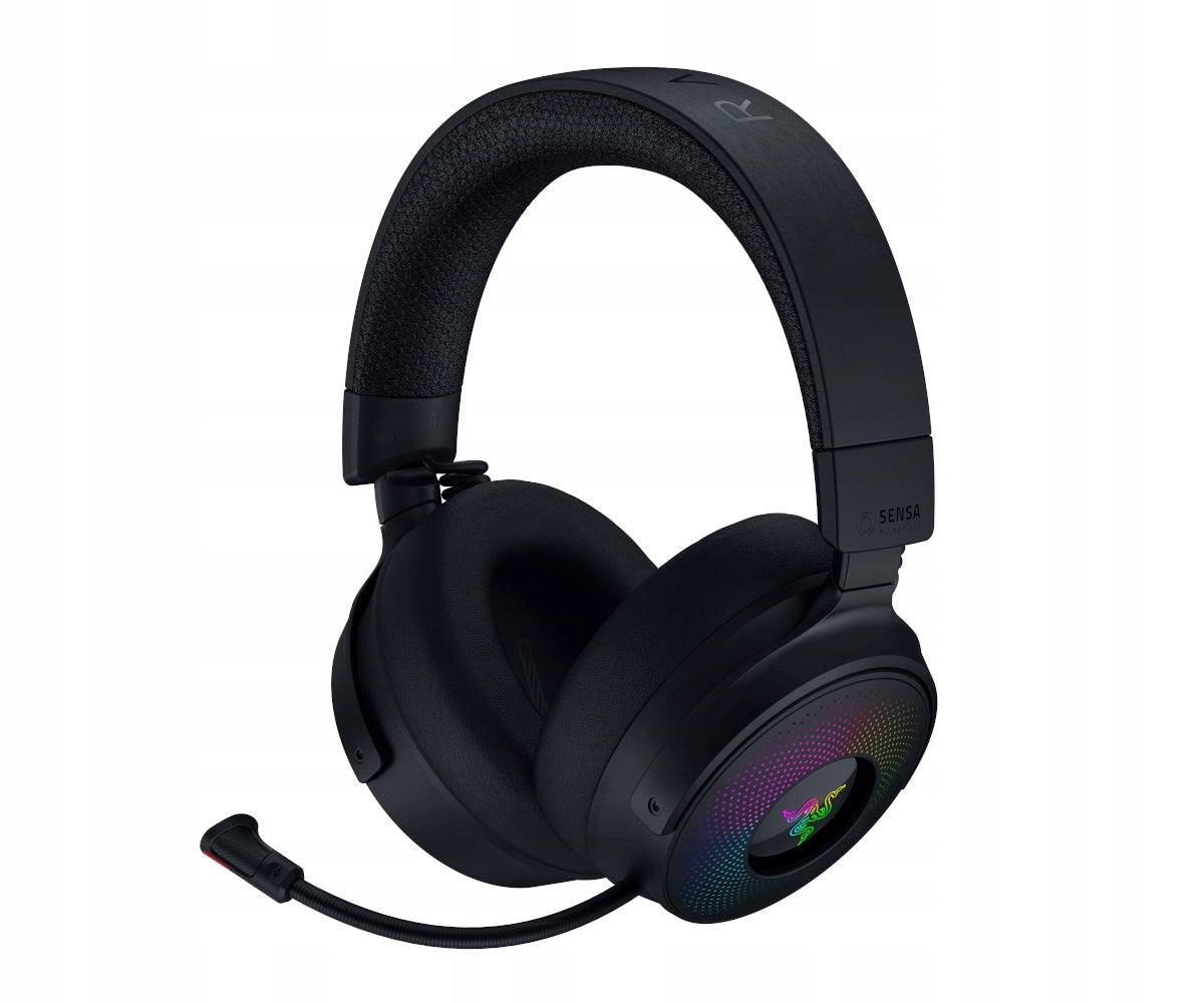 2X Razer Kraken V4 Pro Gaming Headphones, Black Brand Razer