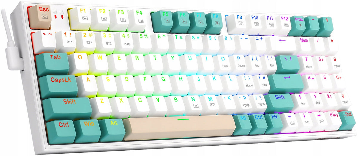 2X Redragon Veigar Pro RGB Keyboard Manufacturer Redragon