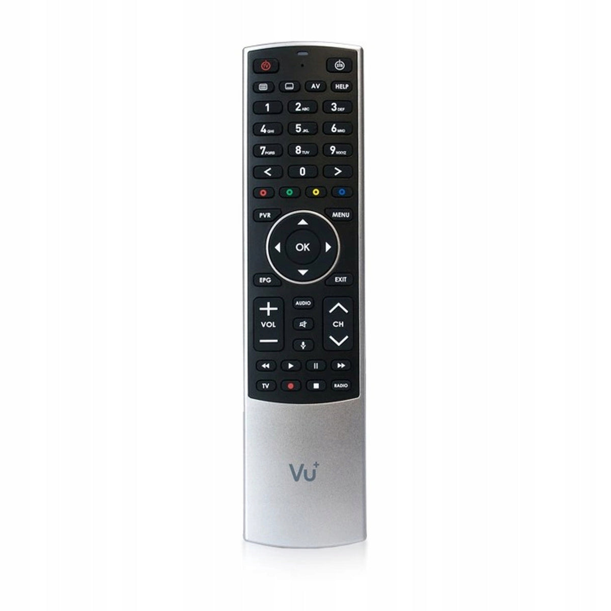 2X Remote Control VU+ Bluetooth/IR BT100RCU + Bluetooth 4.1 Adapter for ULTIMO UNO DUO Z