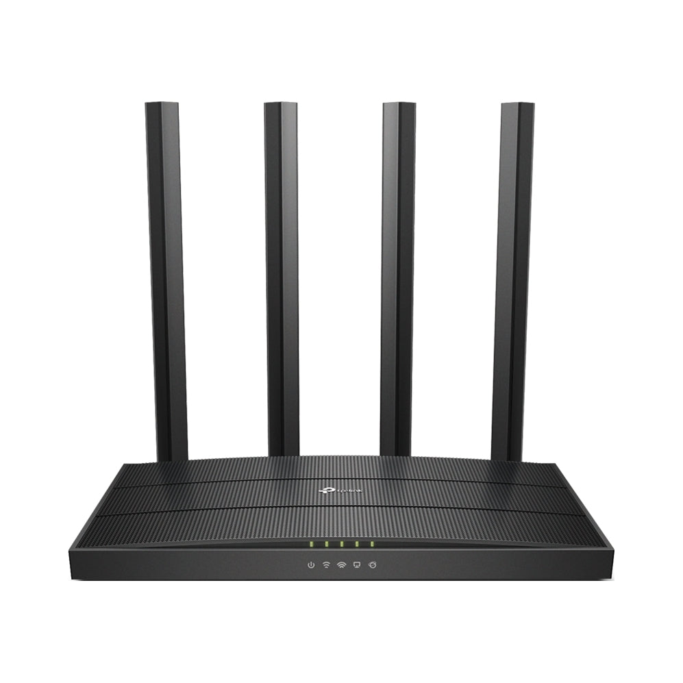 2X Router TP-Link Archer C6 V4 Wi-Fi AC1200 MU-MIMO 1xWAN 4xLAN