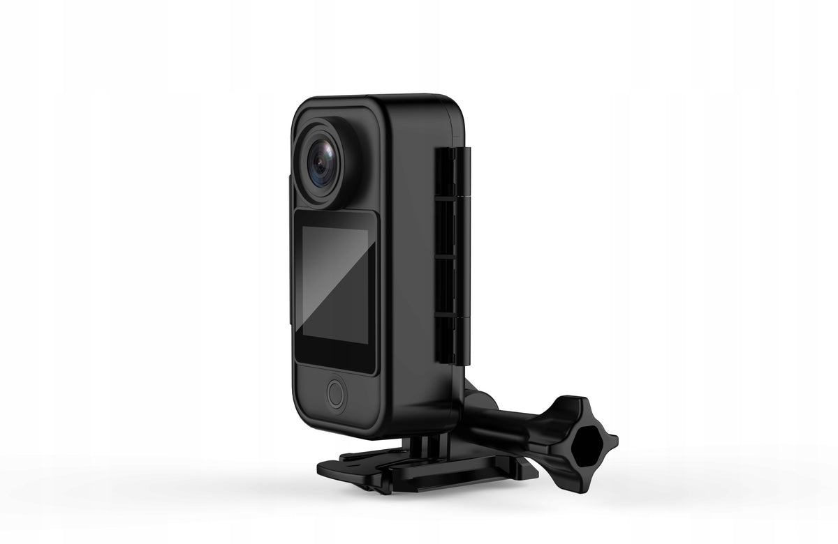 2X SJCAM C300 Pocket 4k WIFI TOUCH WATERPROOF Two Screens Water Resistant