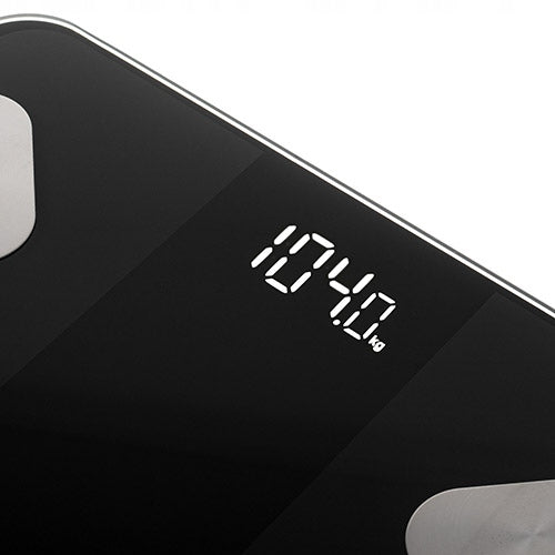2X SMART BATHROOM PERSONAL SCALE WITH SMART Tuya APP ADLER AD 81