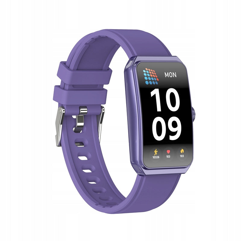 2X SMARTWATCH SMARTBAND WOMEN'S NEW AMOLED PRESSURE HEALTH SPORT MENU POLS