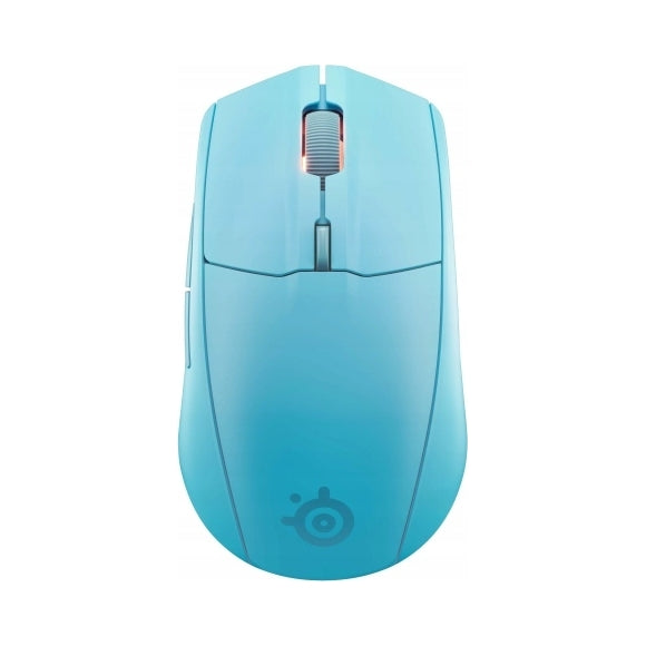 2X STEELSERIES Rival 3 Wireless Gen 2 Aqua Gaming Mouse
