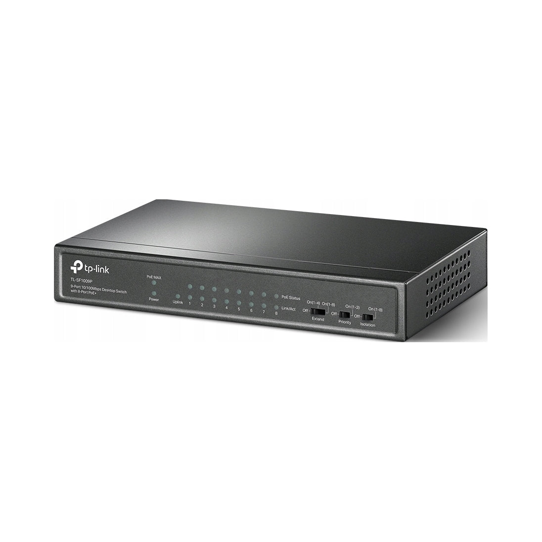 2X SWITCH TP-LINK TL-SF1009P UNMANAGED