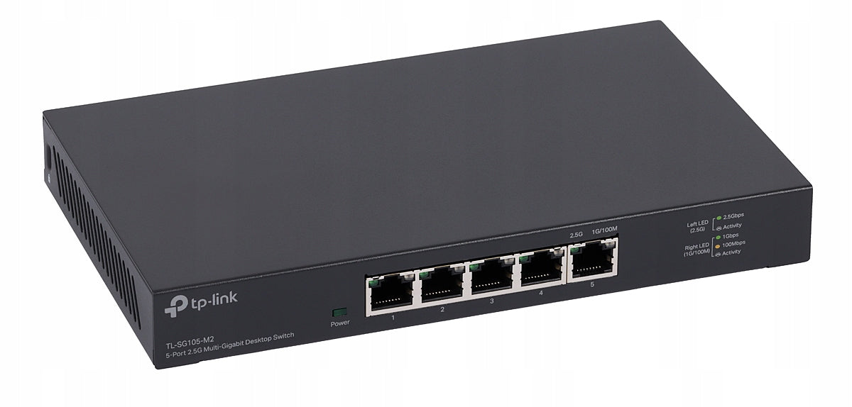 2X SWITCH TP-LINK TL-SG105-M2 UNMANAGED Manufacturer TP-Link